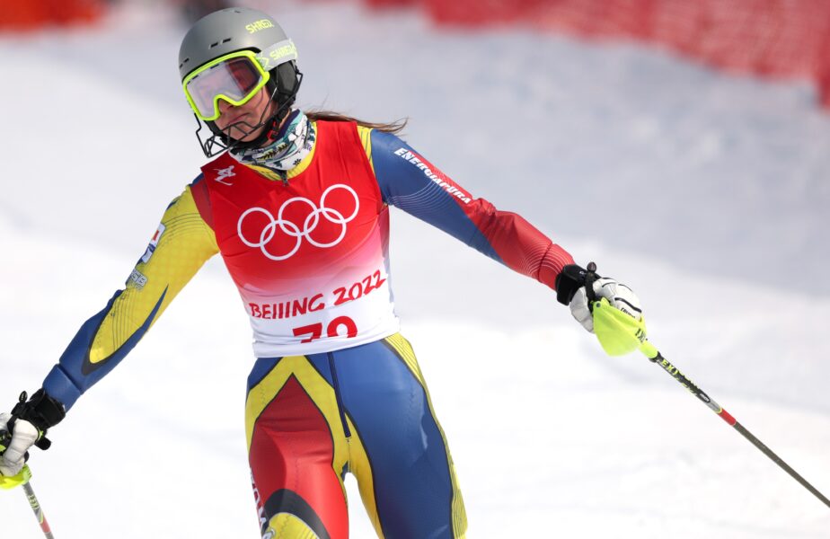 Jocurile Olimpice de iarnă | Maria Constantin, cu lacrimi în ochi după ce a fost descalificată! Dezastru pentru Mikaela Shiffrin