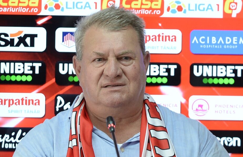 Iuliu Mureşan l-a ironizat din nou pe Mircea Rednic: „Transferurile făcute de Filip au fost mai bune decât ale lui!” + Administratorul special al lui Dinamo a anunţat când îşi dă demisia
