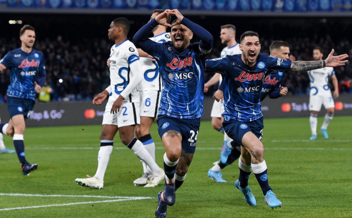 Napoli – Inter 1-1