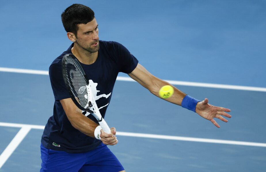 Novak Djokovic s-a înscris la Indian Wells, dar nu s-a vaccinat încă! Anunțul făcut de organizatori