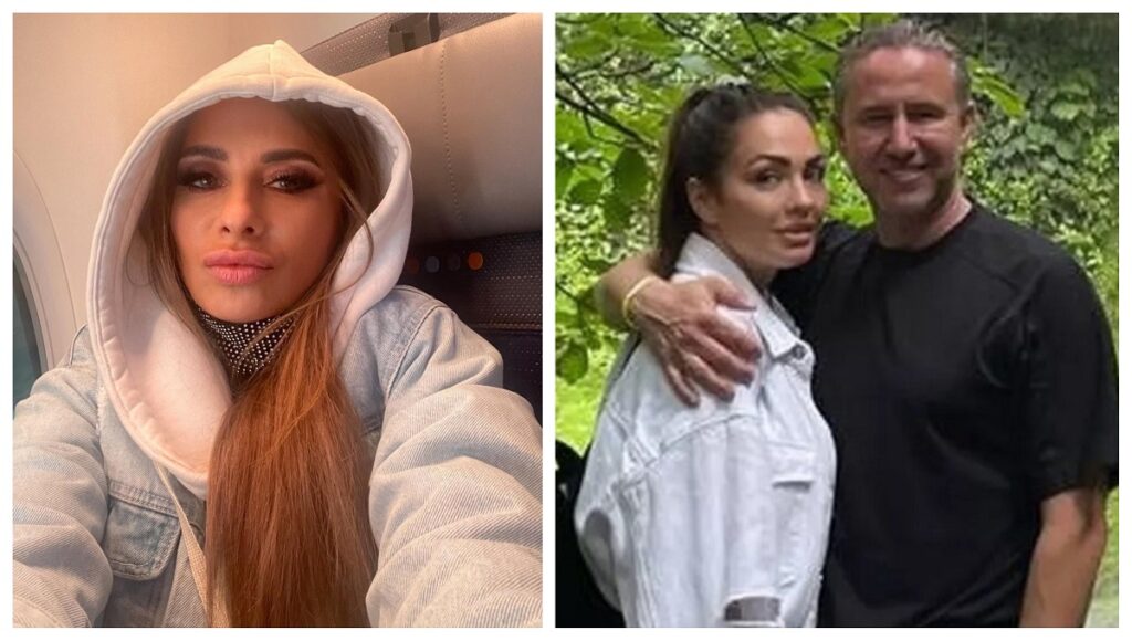 Anamaria Prodan și Laurențiu Reghecampf