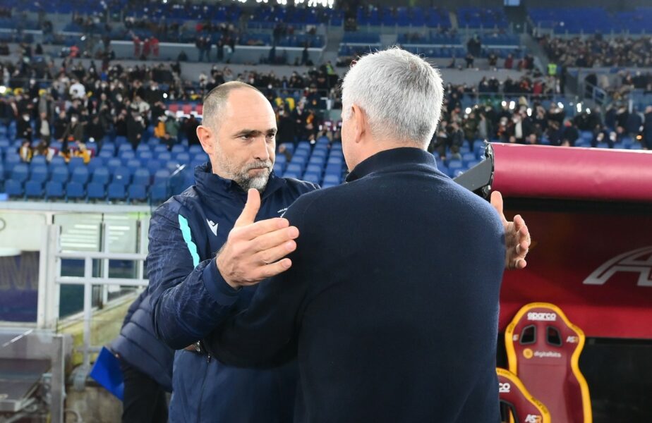 Jose Mourinho a făcut scandal și a fost eliminat în prelungirile meciului Roma – Verona 2-2! Ce i-a spus antrenorului advers, în drum spre vestiare + Prima reacție a portughezului