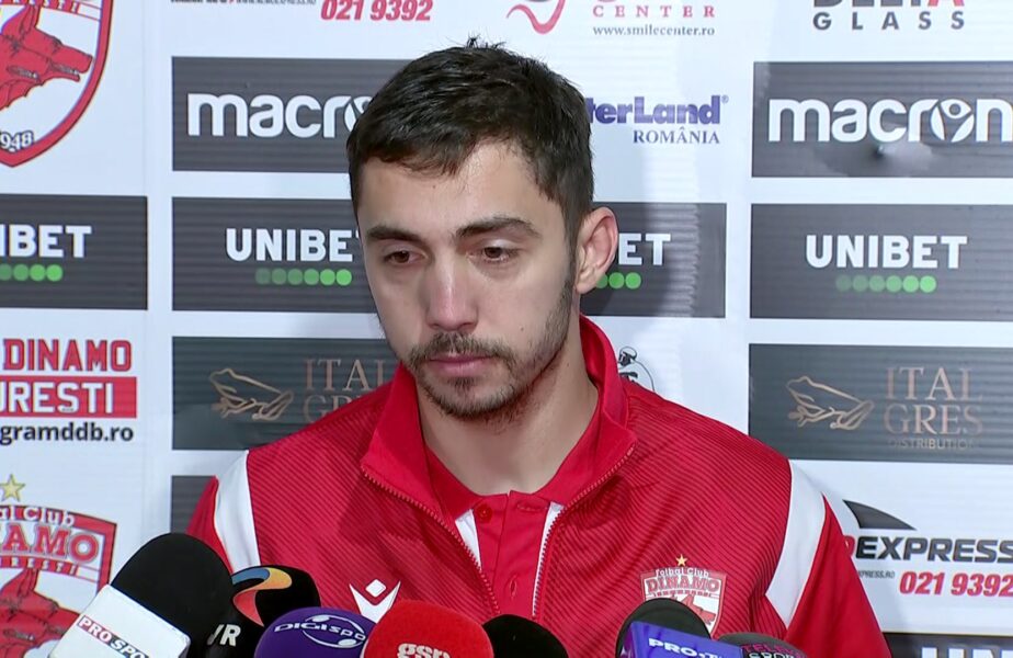 Dinamo – Gaz Metan 4-0 | „Nu mai este treaba mea acum!” Răzvan Grădinaru, prima reacție după revederea cu foștii coechipieri. „Am plecat cu un sentiment de tristețe!”