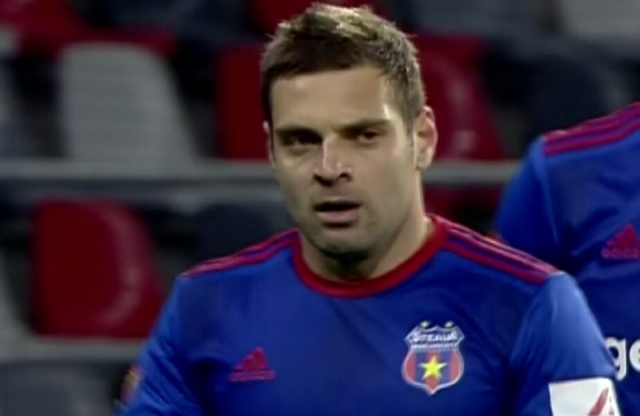 Moment uluitor la meciul CSA Steaua – Poli Iași 3-1! Adi Popa și-a înjurat un coechipier după ce a înscris. Gestul surprins la TV