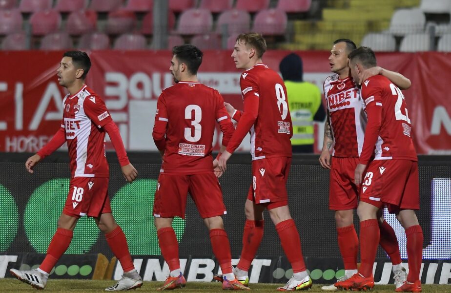 Dinamo a bătut un nou record în Liga 1 şi tremură la retrogradare! Istoria care le dă fiori „câinilor” lui Dusan Uhrin