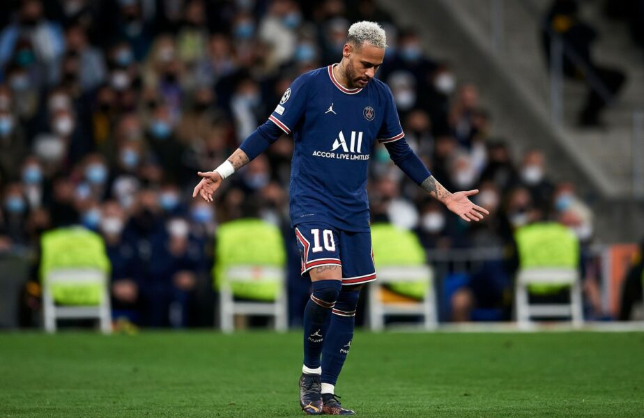Reacția lui Neymar, după ce a fost huiduit de fani în PSG – Lens 1-1: „Încetați sau trageți aer în piept!”