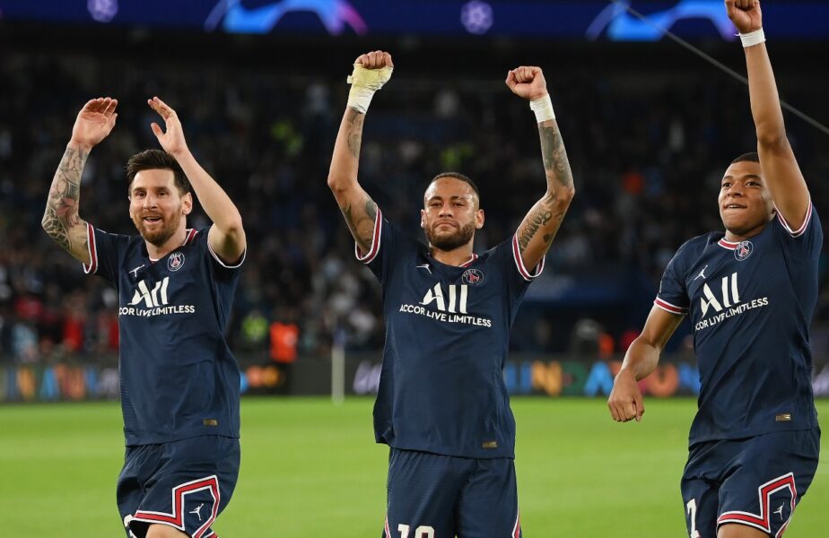 Neymar, Lionel Messi şi Kylian Mbappe, salarii uriaşe în Ligue 1! Cât câştigă, de fapt, starurile de la PSG. Anunţul făcut de L`Equipe