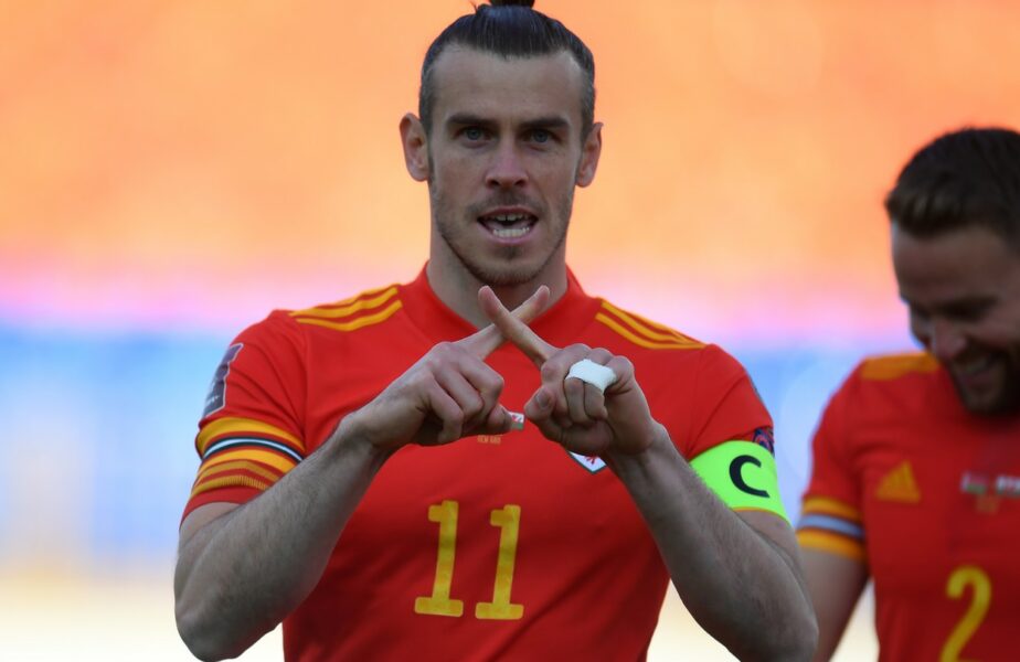 GOLAZOOO Gareth Bale! Starul Țării Galilor, dublă de vis în meciul cu Austria: „De pe altă planetă!”. Două șuturi fabuloase expediate în vinclu