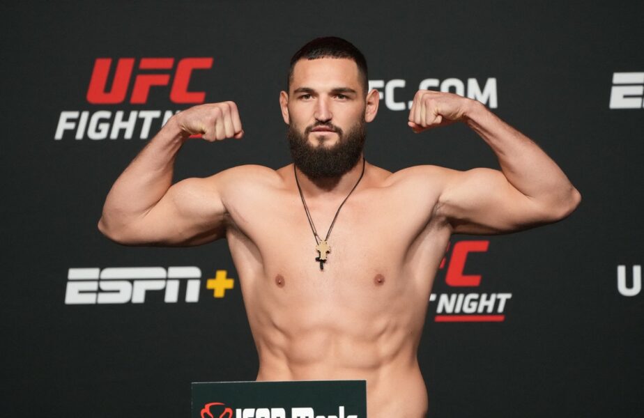 Negumereanu se bate diseară în UFC! Luptătorul român, pe fight card cu două nume uriașe
