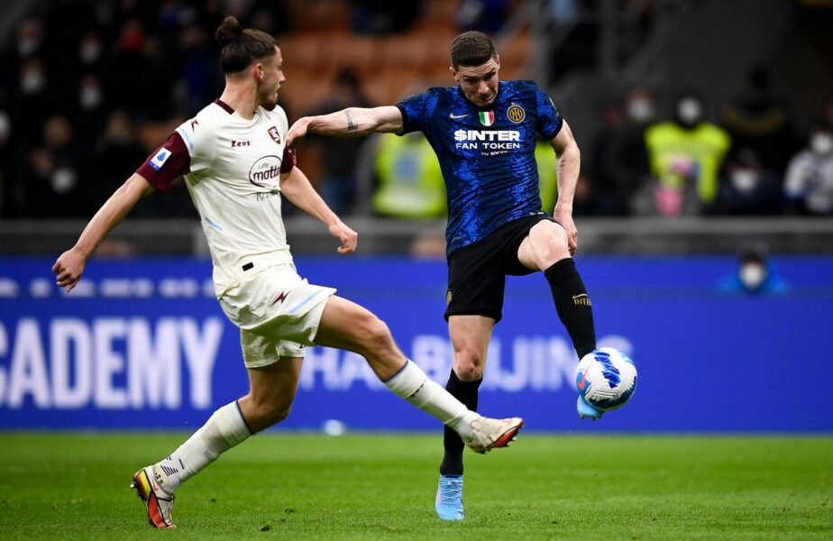 Radu Drăguşin, distrus în presa italiană după Inter – Salernitana 5-0: „Suferă întotdeauna! A fost mereu în contratimp”. Ce a scris Gazzetta dello Sport