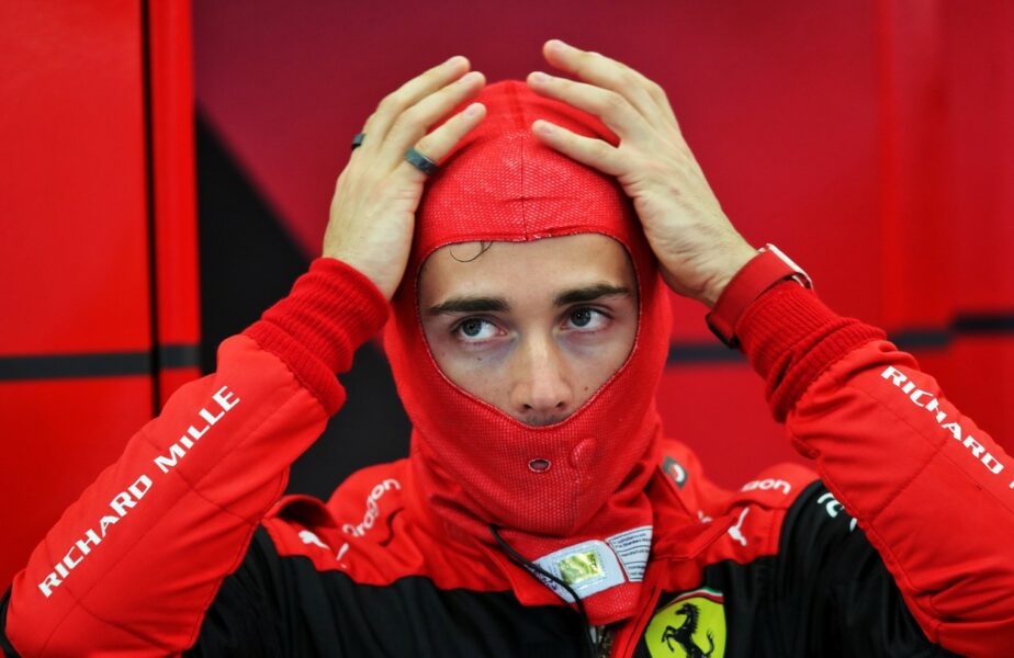 Charles Leclerc, după o cursă în Formula 1