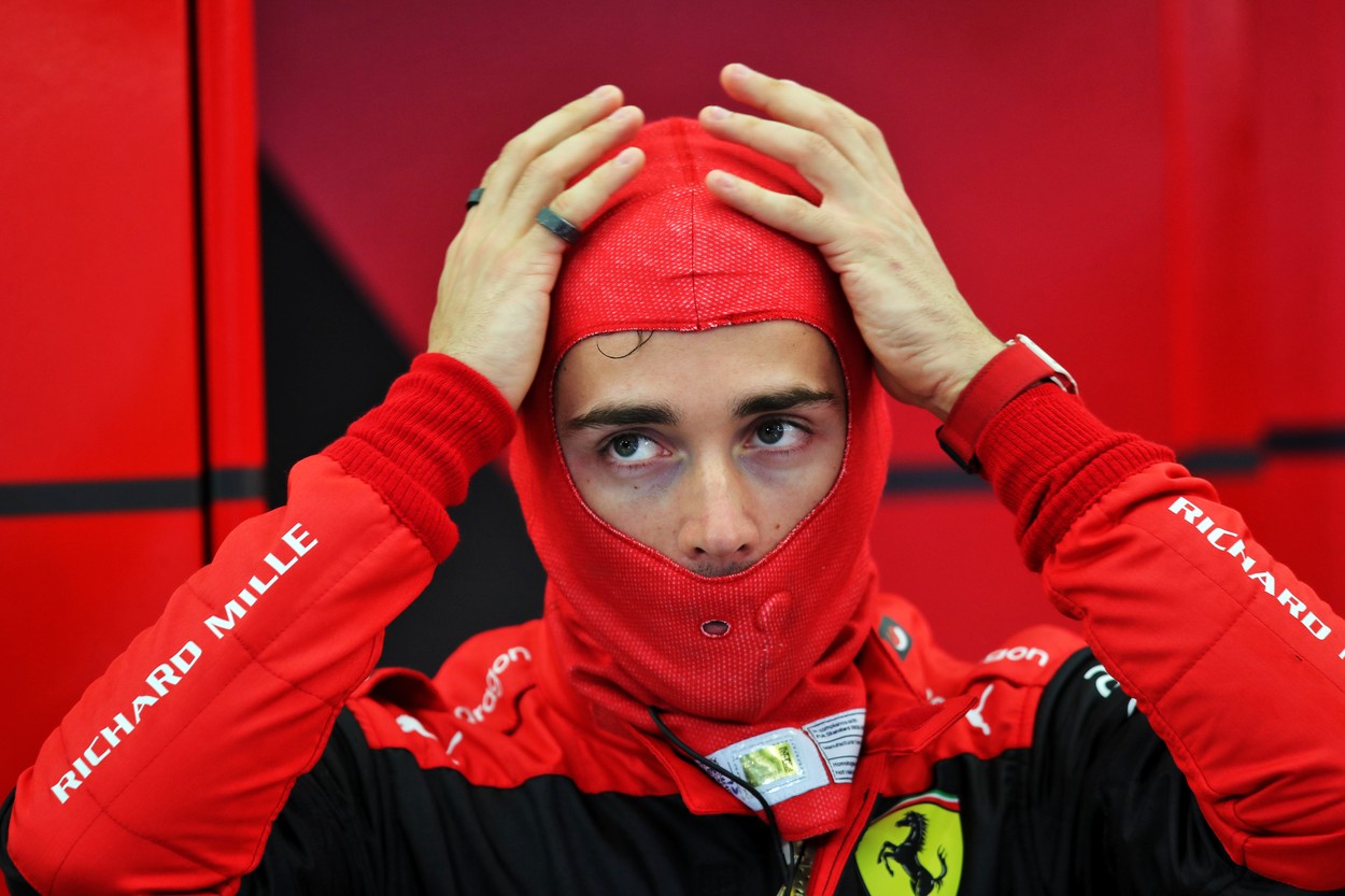Charles Leclerc, după o cursă în Formula 1