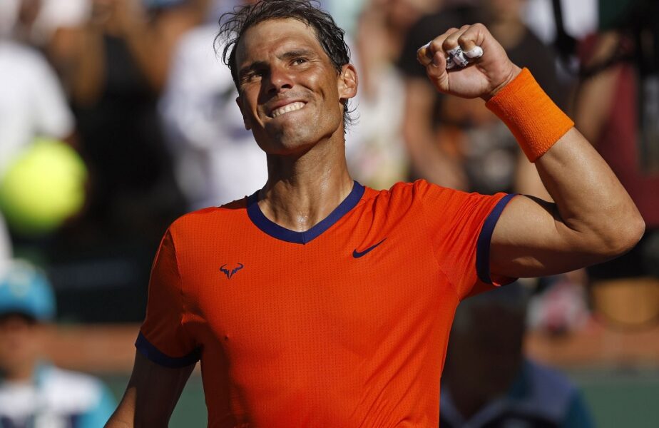 Rafael Nadal – Taylor Fritz, marea finală de la Indian Wells! „Rafa” l-a învins pe Carlos Alcaraz după un meci epic. Bilanț uluitor în 2022