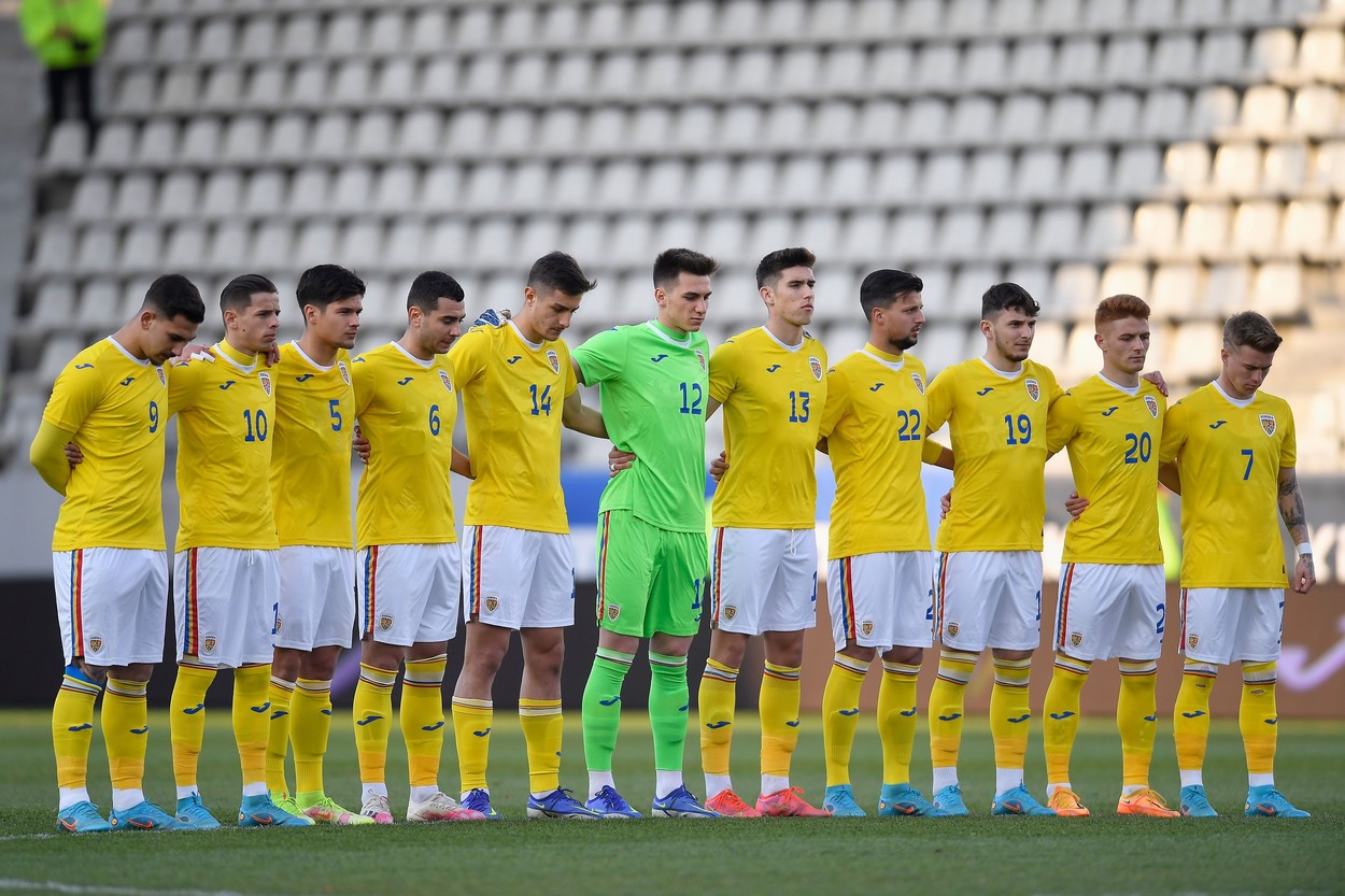 Echipa de start a României U21 pentru amicalul cu Finlanda U21