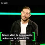 Toto Dumitrescu, la AS.ro LIVE