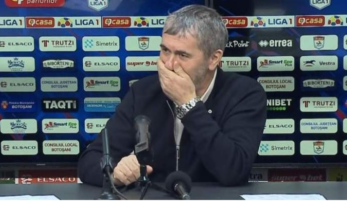Botoşani – FC Argeş 1-2 | Valeriu Iftime l-a făcut praf pe arbitrul Petrescu după ratarea play-off-ului. „Jucătorii au plâns în vestiar. Petrescu a greşit flagrant în anumite momente”