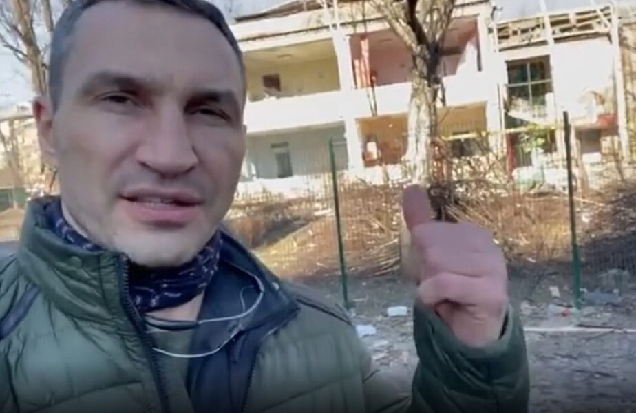 Război în Ucraina | Imagini terifiante cu o grădiniță bombardată de rachetele rușilor. Vladimir Klitschko: „Ăsta e genocid!”
