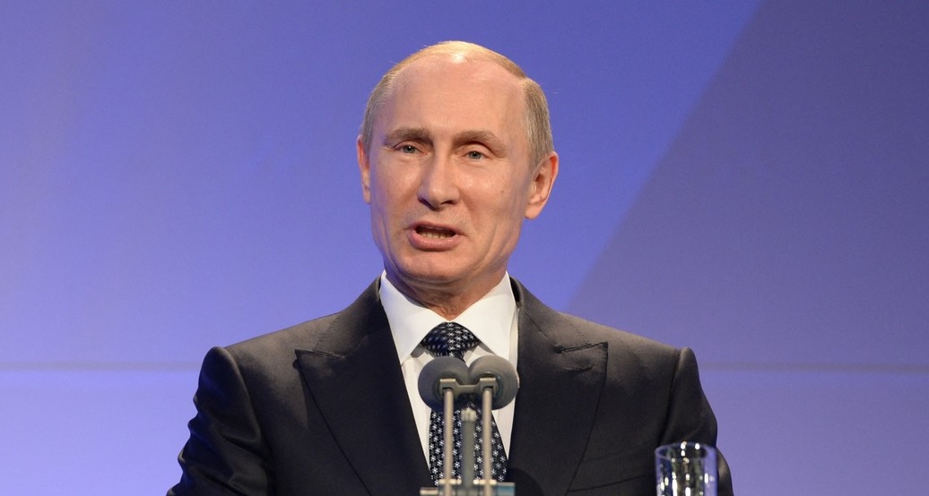 Vladimir Putin, într-o conferință de presă