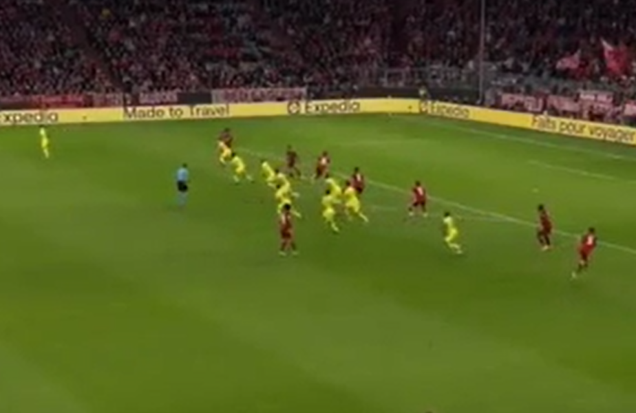 Bayern Munchen – Villarreal 1-1 | Lewandowski&Co, complet „anihilați” de defensiva lui Unai Emery! Faza uluitoare în care 7 jucători rămân în offside