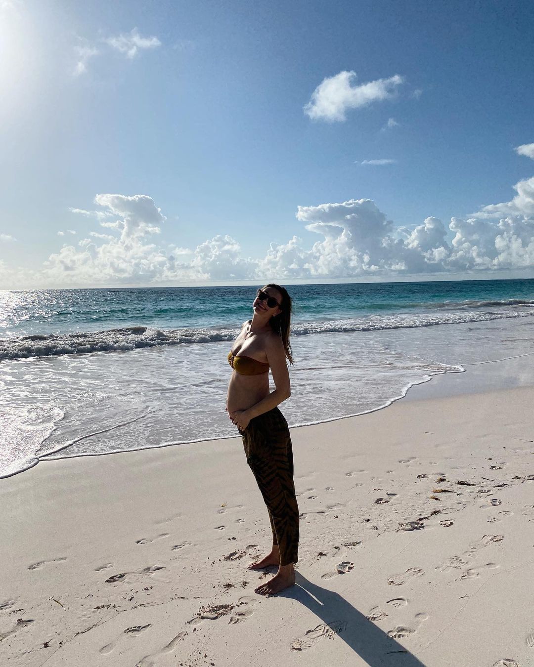 Maria Sharapova a anunțat că este însărcinată