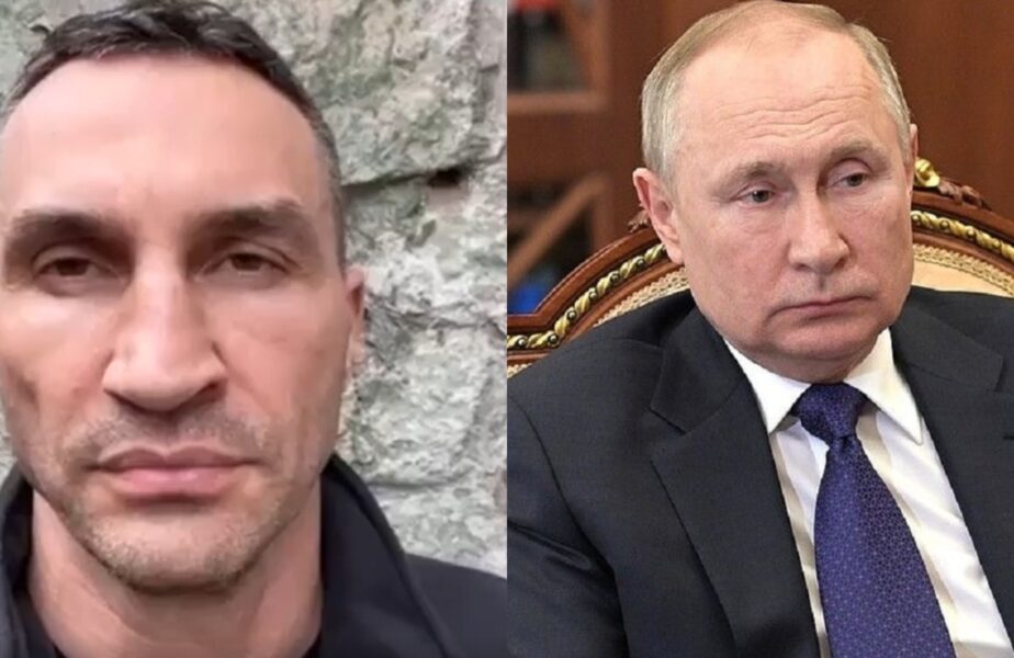 Vladimir Klitschko şi Vladimir Putin