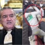 Prima reacție a lui Gigi Becali, după ce nepotul său, Lucian Becali, a bătut un spectator la meciul FCSB - Universitatea Craiova 0-2 | Lucian Becali, nepotul lui Gigi Becali, implicat într-o bătaie la meciul de pe Arena Națională