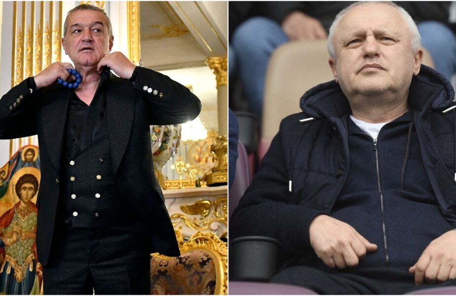 Igor Surkis a dezvăluit că nu este prieten cu Gigi Becali: „Nu l-am văzut niciodată!”. Ce a spus milionarul ucrainean despre patronul FCSB