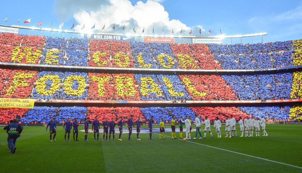 Camp Nou, stadionul celor de la Barcelona