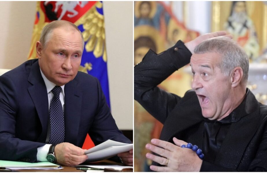 Gigi Becali se teme de Vladimir Putin