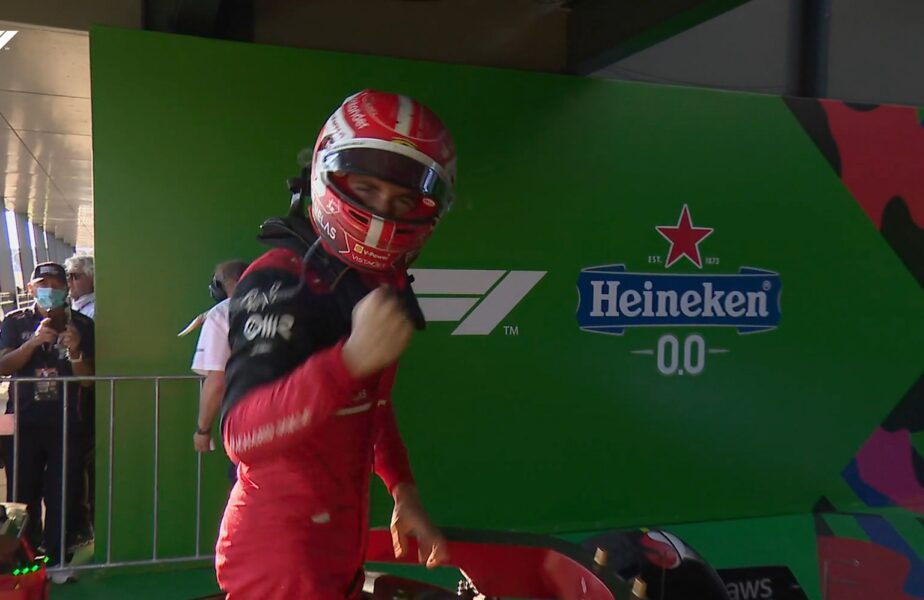 Charles Leclerc a câștigat Marele Premiu al Australiei. Max Verstappen a abandonat. Pe ce loc a terminat Lewis Hamilton