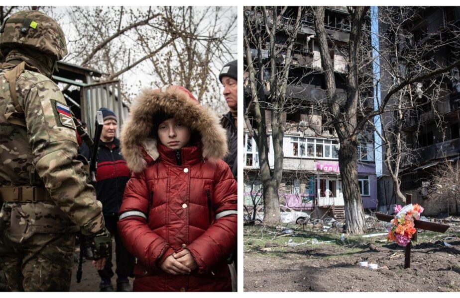 „Iadul a fost realizat, fizic, în Mariupol”. Dezvăluiri teribile ale unui supravieţuitor. Ce au făcut acolo militarii ruşi