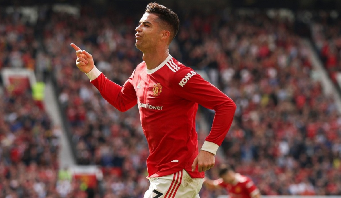 Cristiano Ronaldo a marcat în Arsenal - Manchester United