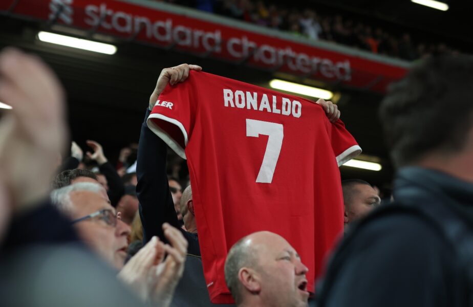 Cristiano Ronaldo, reacţie impresionantă după gestul uriaş făcut de fanii lui Liverpool