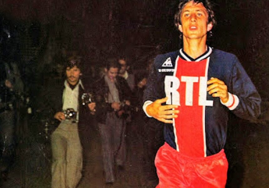 Ce-a căutat Johan Cruyff, în vara lui ’75, în tricoul lui PSG?