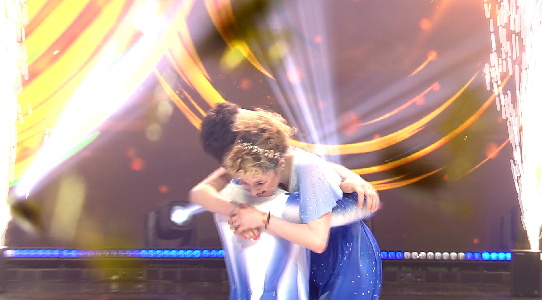Jean Gavril și Ana Maria Ion, în finala Dancing on Ice Vis în Doi