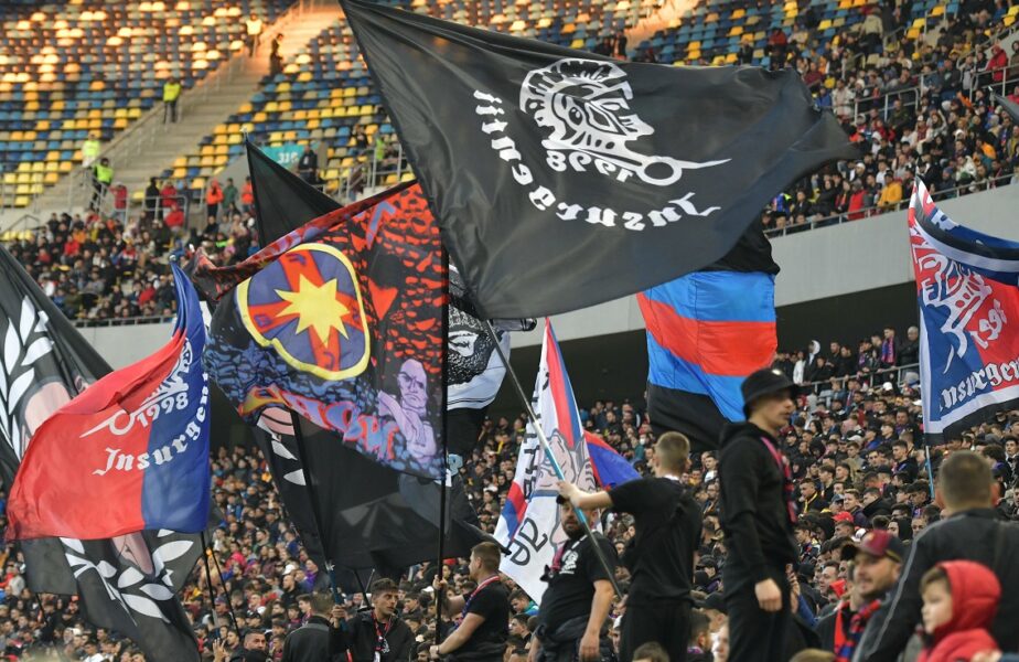 CFR Cluj, pusă la zid de ultraşii FCSB: „Avem meci cu blatista și echipa arbitrilor! Le dăm cât nu pot să ducă, nu contează cu ce echipă vin!”