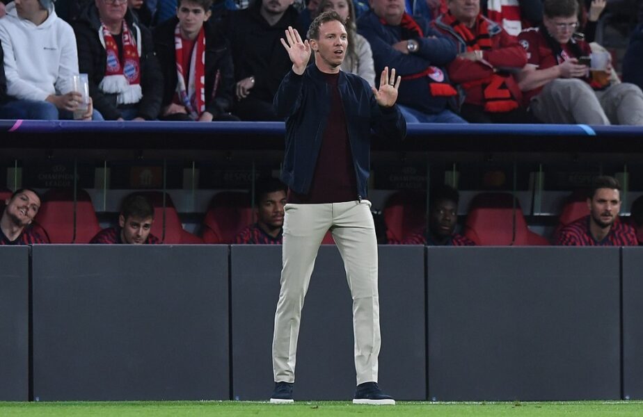 Julian Nagelsmann, amenințat cu moartea după ce Bayern a fost eliminată din UEFA Champions League. „Au atacat-o și pe mama!”