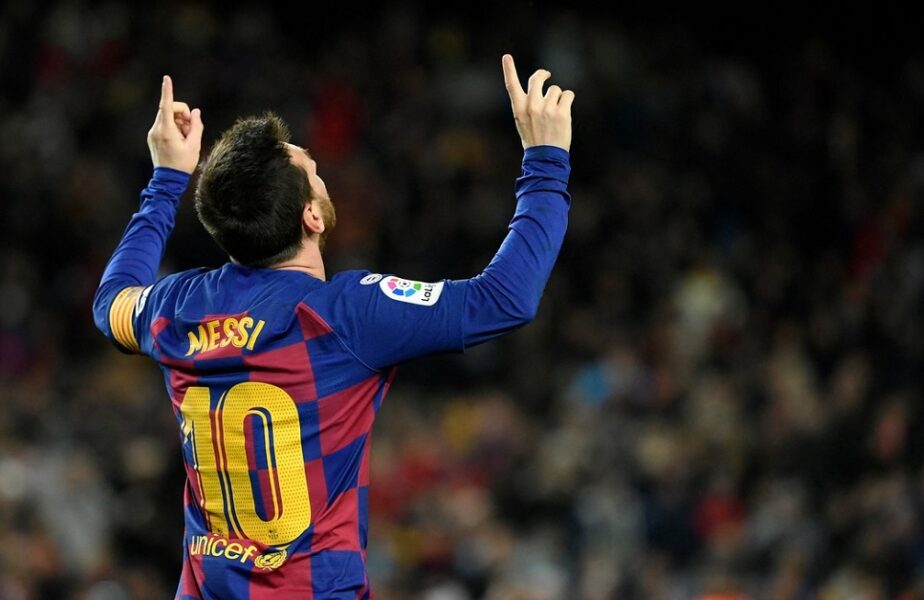 Lionel Messi a jucat la Barcelona până vara trecută