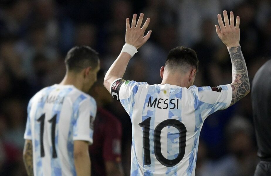 Ține la superstiții! Lionel Messi și-a tatuat mingea de la Campionatul Mondial din Qatar. „Uite, filmează aici!”
