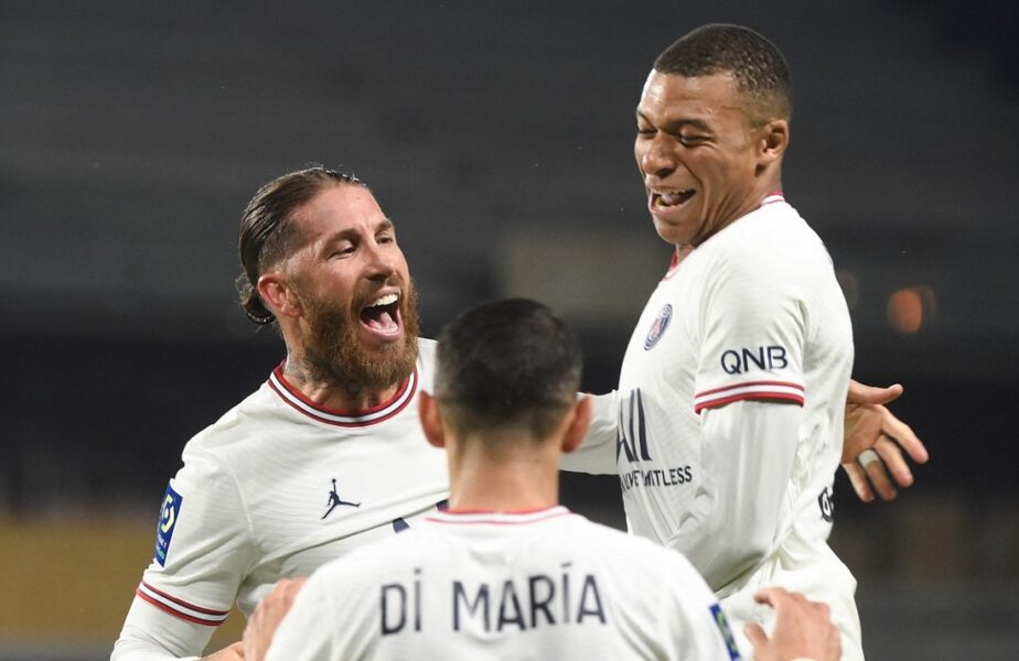 Angers – PSG 0-3 | Kylian Mbappe şi Sergio Ramos au făcut spectacol! Parizienii puteau declanşa petrecerea de titlu fără Lionel Messi şi Neymar