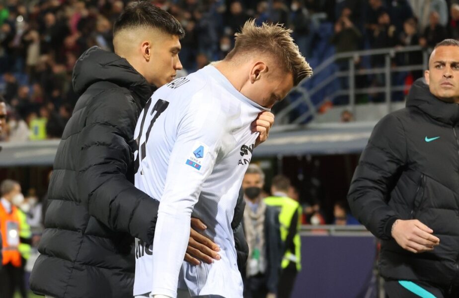 Ionuţ Radu, apărat de Simone Inzaghi după gafa care o poate costa titlul pe Inter: „E un portar excelent! Are încrederea mea!”