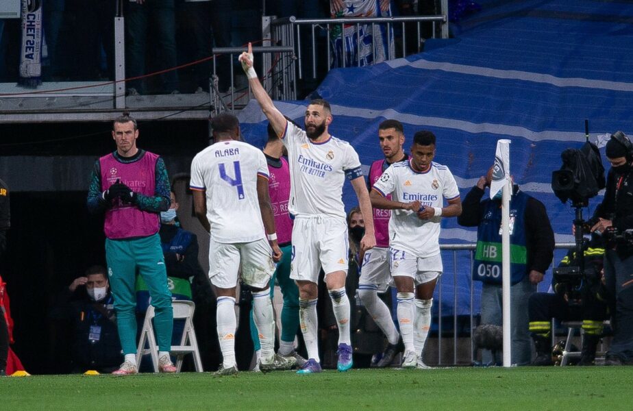 Sevilla – Real Madrid 2-3 | Derby nebun în La Liga! Conduși cu 0-2, ”galacticii” au reușit ”remontada” și sunt la un pas de titlu. Karim Benzema, cel mai bun sezon al carierei!