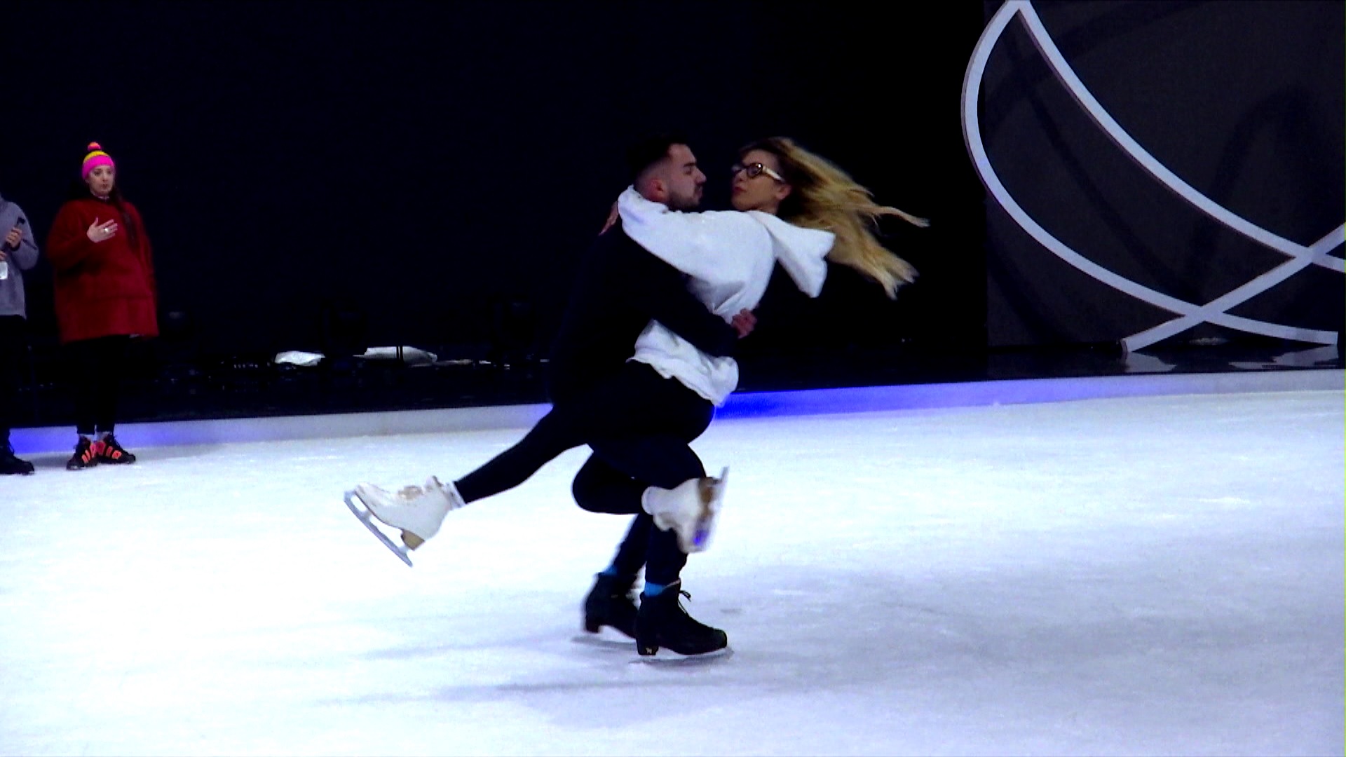 Sore și Grațiano, la Dancing on Ice - VIS ÎN DOI