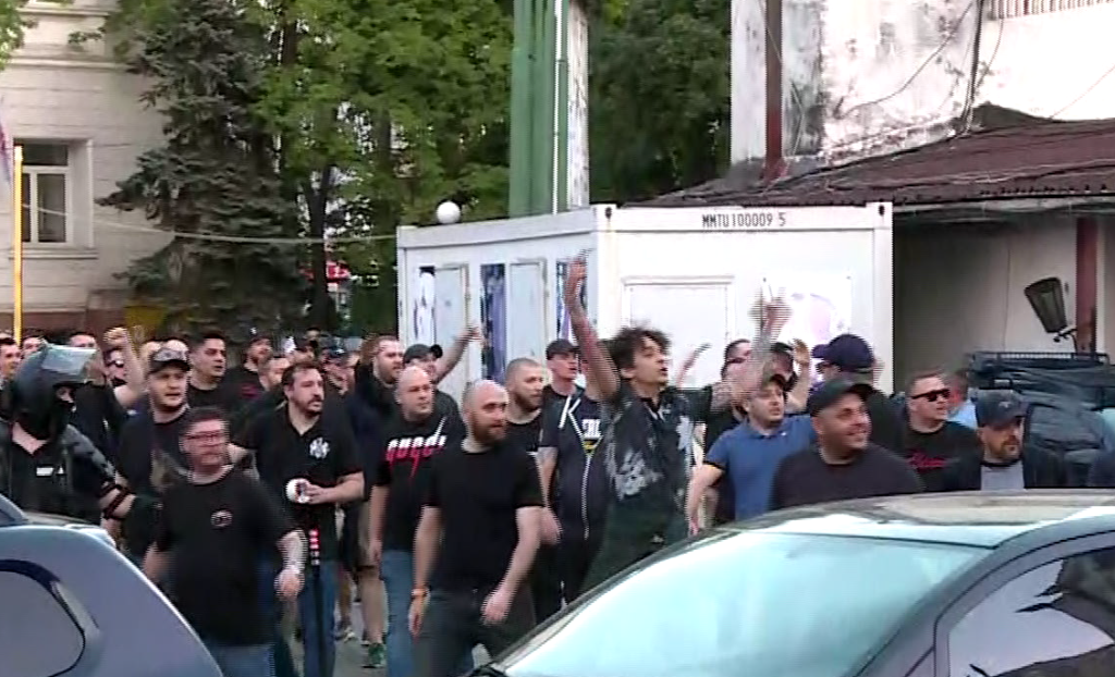 Fanii lui Dinamo și CSA Steaua, în "Ștefan cel Mare"