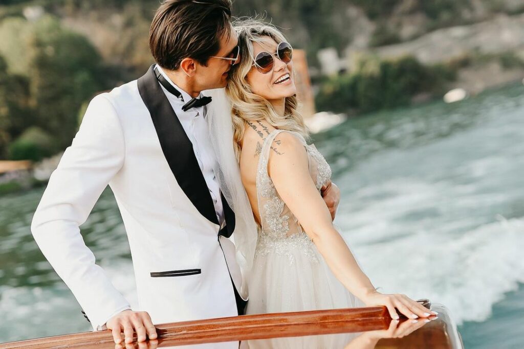 Gazzetta dello Sport prezintă „derby-ul iubitelor” din AC Milan – Inter. Soţia lui Ciprian Tătăruşanu, Antoaneta, în deschidere!