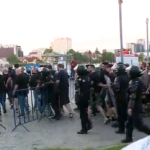 Fanii lui Dinamo și CSA Steaua, în "Ștefan cel Mare"