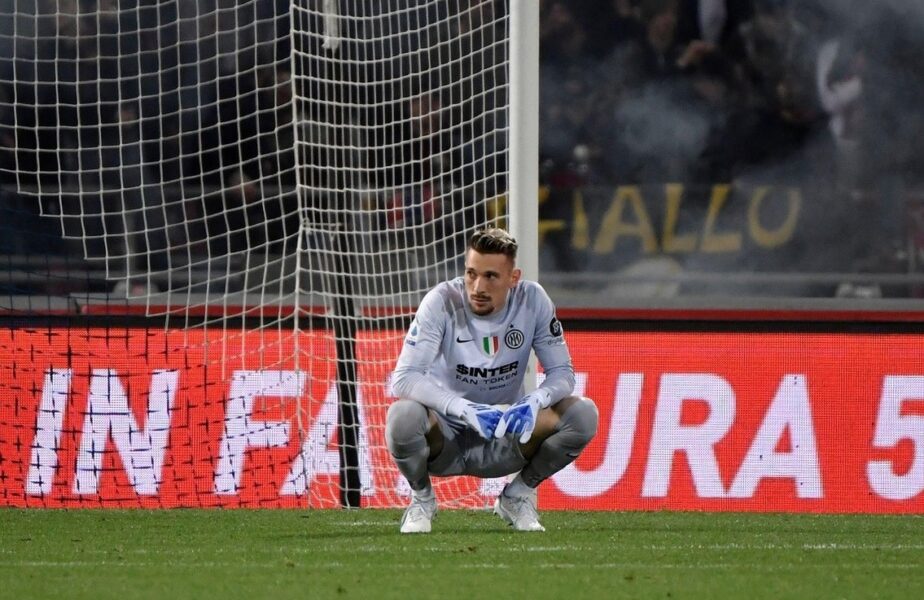 Ionuț Radu, titular la Inter, în meciul cu Udinese? Anunțul făcut de Simone Inzaghi: ”Îl place toată lumea”