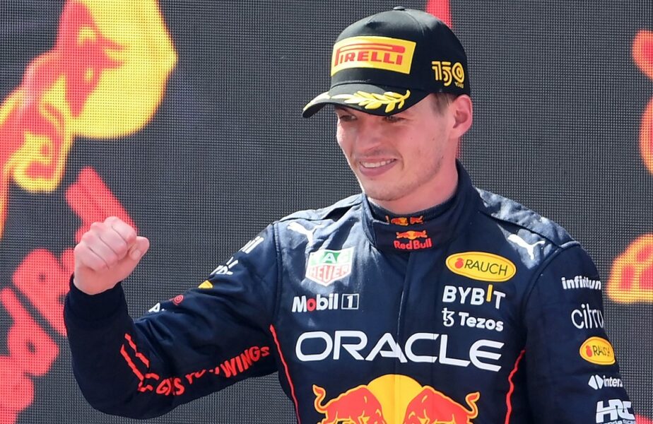 Max Verstappen, bucurie la finalul unei curse de Formula 1