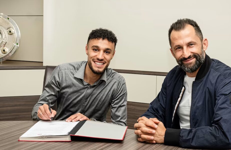 Noussair Mazraoui semnează contractul cu Bayern Munchen
