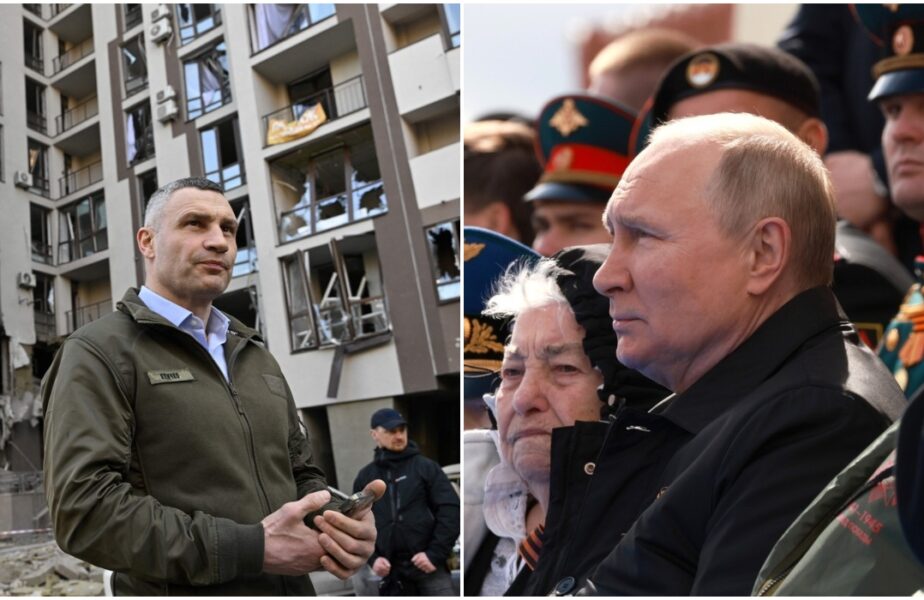 Apel disperat al lui Vitali Klitschko: „Închideți ferestrele şi nu ieşiţi pe stradă!” Ce s-a întâmplat astăzi în Kiev
